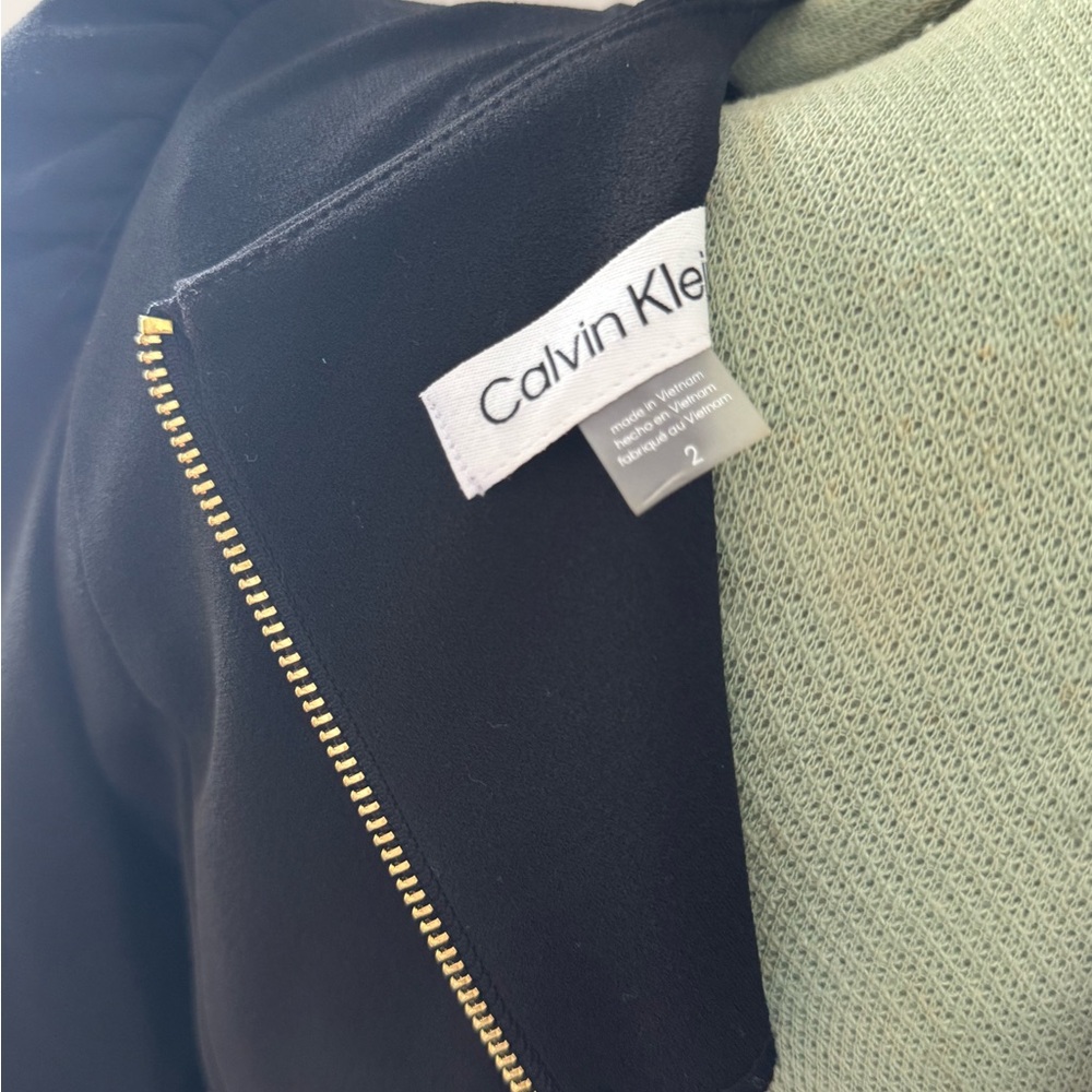 Calvin Klein | black midi dress | 2 - Picture 5 of 5